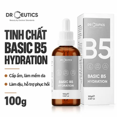 Tinh Chất Cấp Ẩm Phục Hồi Da DrCeutics Basic B5 Hydration - 100g