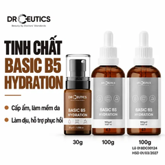 Tinh Chất Cấp Ẩm Phục Hồi Da DrCeutics Basic B5 Hydration