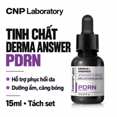 Tinh Chất Dưỡng Da CNP PDRN Derma Answer Active Boost Ampule - 15ml (Tách Set)
