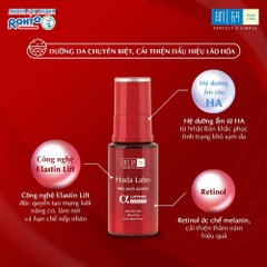 Tinh Chất Dưỡng Da Chuyên Biệt Ngừa Lão Hóa Hada Labo Pro Anti Aging 30g