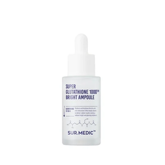 Combo Tinh Chất & Kem Dưỡng Sur.Medic Super Glutathione 1000 Bright Ampoule 32ml & Enriched Cream 50ml