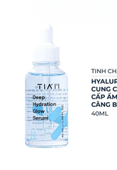 Combo Tinh Chất & Kem Dưỡng TIA'M Deep Hydration Glow Serum 40ml & Hyaluronic Moisture Revive Cream 50ml