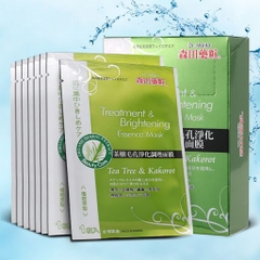 Mặt Nạ Giấy Dr.Morita Tea Tree Pore-Refining Essence Facial Mask