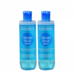 Nước Tẩy Trang Cho Mắt Evoluderm Démaq Doux 250ml