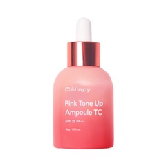 Serum Chống Nắng Cellapy Pink Tone Up Ampoule TC SPF35 30g