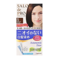 Thuốc Nhuộm Tóc Nữ Salon De Pro For Gray Coverage