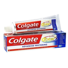 Kem đánh răng Colgate Total Advanced Whitening 226g