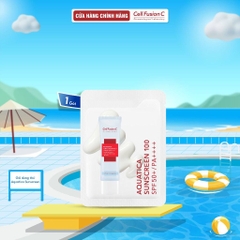 Kem Chống Nắng Cell Fusion C Cấp Ẩm Dịu Da Aquatica Suncreen