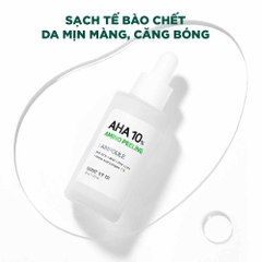 Tinh Chất Tẩy Tế Bào Chết Làm Sáng Da Some By Mi AHA 10% Amino Peeling Ampoule 35g
