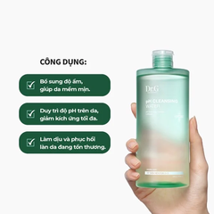 Nước Tẩy Trang Dr.G Dịu Nhẹ pH Cleansing Water 490ml