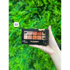 Phấn Mắt 10 Ô Odbo The Runways Eyeshadow Palette
