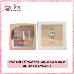 Phấn Mắt 4 Ô Wodwod Fashion Color Dress Up The Eye Smake Up