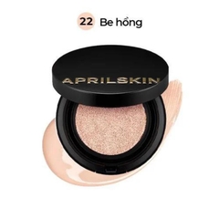 Phấn Nước April Skin Magic Snow Cushion Triple Cover Powder 15g