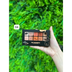 Phấn Mắt 10 Ô Odbo The Runways Eyeshadow Palette