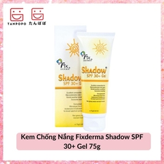 Gel Chống Nắng Fixderma Cho Da Nhờn, Mụn, Nhạy Cảm Shadow SPF 30+ 75g