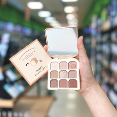 Bảng Phấn Mắt 9 Ô Sandwich Novo Soft Eyes Toast Eyeshadow Palette - 03