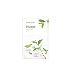Mặt Nạ Giấy Nature Republic Real Nature