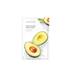 Mặt Nạ Giấy Nature Republic Real Nature