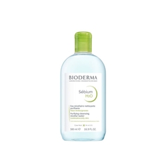 Tẩy Trang Bioderma Cho Da Dầu & Hỗn Hợp Sébium H2O (Công Ty) - 500ml