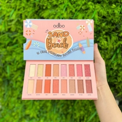 Phấn Mắt 16 Ô Odbo Sand Beach Eyeshadow
