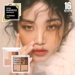 Phấn Mắt Đa Năng 6 Ô 16Brand My Magazine Multi Palette - No.05