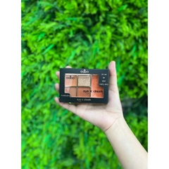 Bảng Phấn Mắt Và Má Hồng 5 Ô Odbo Eye X Cheek Eyeshadow - 04