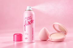 Xịt khóa nền Colorkey Setting Fixer giữ lớp trang điểm lâu trôi, kiềm dầu