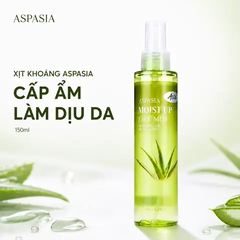 Xịt Khoáng Cấp Ẩm, Làm Dịu Da Aspasia Moist Up Face Mist 150ml (Nhập Khẩu)