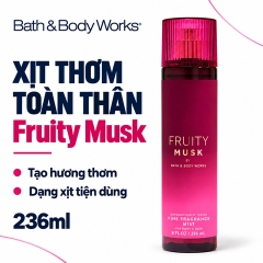 Xịt Thơm Toàn Thân Bath & Body Works 236ml