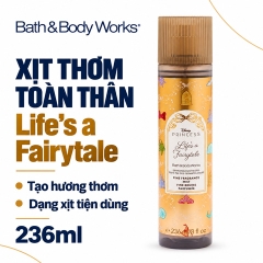 Xịt Thơm Toàn Thân Bath & Body Works 236ml