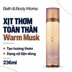 Xịt Thơm Toàn Thân Bath & Body Works 236ml