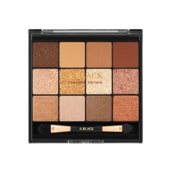 Bảng Phấn Mắt 12 Ô A.Black Glam Change Multi Palette