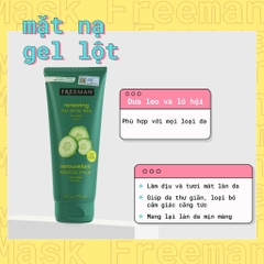 Mặt Nạ Lột Dạng Gel Freeman Peel Off Gel Mask 175ml