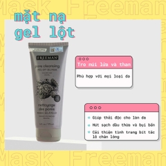 Mặt Nạ Lột Dạng Gel Freeman Peel Off Gel Mask 175ml
