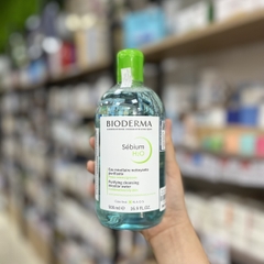 Tẩy Trang Bioderma Cho Da Dầu & Hỗn Hợp Sébium H2O (Nhập Khẩu)