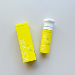 Kem Chống Nắng Ice Sun California Aloe Ice Puff Sun Spf 50+ [Nắp Nhấn]
