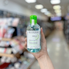 Tẩy Trang Bioderma Cho Da Dầu & Hỗn Hợp Sébium H2O (Nhập Khẩu)
