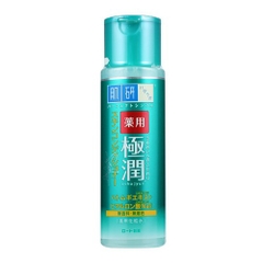 Nước hoa hồng dành cho da mụn HadaLabo 170ml (xanh sọc vàng)