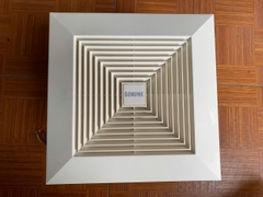 Quạt thông gió âm trần 25x25 BPT12-24C Genunk
