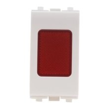 Đèn báo đỏ Concept màu trắng Schneider (3031NRD_G19)
