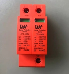 Chống sét 1 chiều DC 2P 1000V 40KA LW