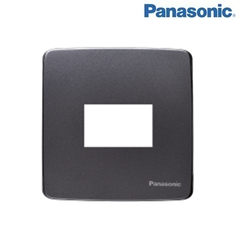 Mặt 1 thiết bị Minerva màu xám ánh kim Panasonic (WMT7811MYH-VN)