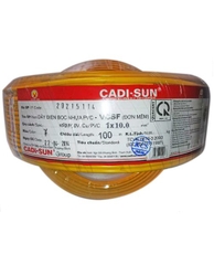 Dây Cu/PVC 1x10 Cadisun