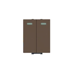 Công tắc kép 2 chiều cỡ M Uten V7.1PGK32/L