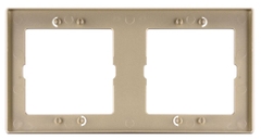 Khung ghép bộ liền đôi Q9 - Uten (Q9G-M/2M)