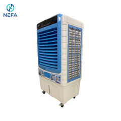 Quạt điều hòa hơi nước Nefa NF70 khiển (Màu xanh/ghi)