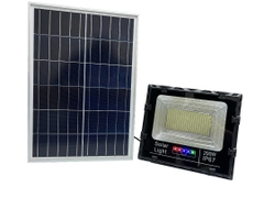 Đèn pha năng lượng mặt trời 200W Godsun (vỏ nhựa ABS)