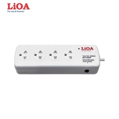 Ổ cắm Lioa kéo dài công suất cao 15A, 250V, Max 3300W có dây tiếp địa (4SS2.5-3N)