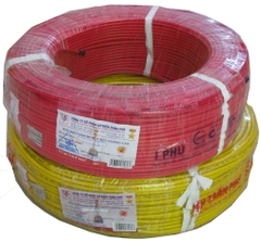 Dây điện CU/PVC 1x6 Trần Phú