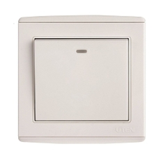 Bộ công tắc đơn 2 chiều V4.0 Uten (V4.0GK12)